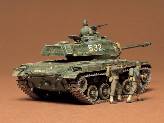 Tamiya 35055 - U.S. M41 Walker Bulldog - 1/35 Scale Model Kit