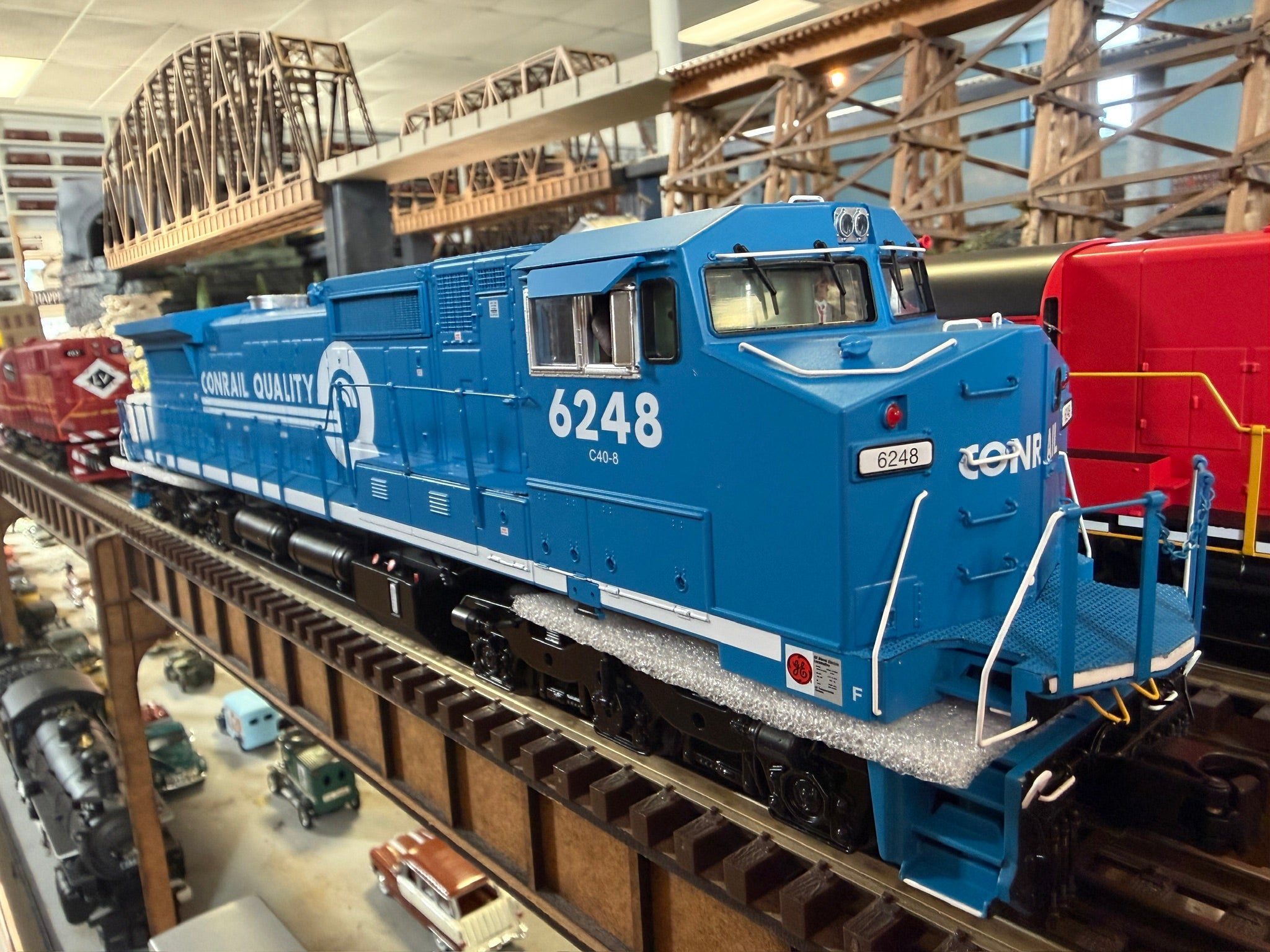 MTH 20-21969-1 - Dash-8 Diesel Engine "Conrail" #6250 w/ PS3