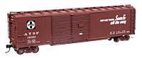 Walthers HO 920-101670 - Proto - 50' AAR Double-Door Boxcar "Santa Fe" #10351