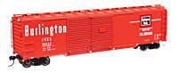 Walthers HO 920-101673 - Proto - 50' AAR Double-Door Boxcar "Chicago, Burlington & Quincy" #48522