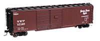 Walthers HO 920-101676 - Proto - 50' AAR Double-Door Boxcar "Nickle Plate Road" #87128