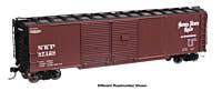 Walthers HO 920-101678 - Proto - 50' AAR Double-Door Boxcar "Nickle Plate Road" #87198