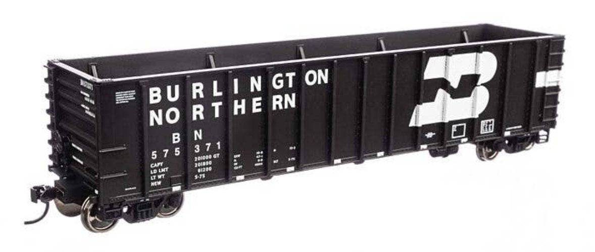 Walthers HO 910-56202 - Mainline - 50' PS4000 High-Side Gondola "Burlington Northern" #575385