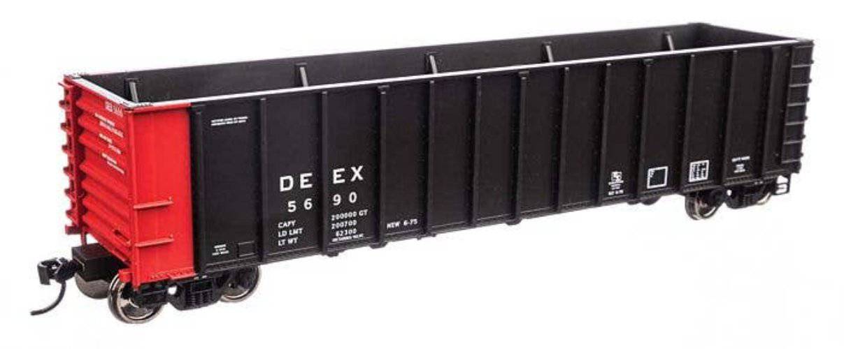 Walthers HO 910-56207 - Mainline - 50' PS4000 High-Side Gondola "Detroit Edison" #5690 (DEEX)