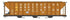 Walthers HO 910-49420 - Mainline - 50' Pullman-Standard PS-2CD 4427 3-Bay Covered Hopper "CMA TLDX" #3010
