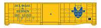 Walthers HO 910-46707 - Mainline - 50' Waffle Side Boxcar "Delaware & Hudson" #24029