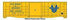Walthers HO 910-46709 - Mainline - 50' Waffle Side Boxcar "Delaware & Hudson" #24052