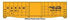 Walthers HO 910-46711 - Mainline - 50' Waffle Side Boxcar "Denver & Rio Grande Western" #65303