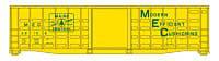 Walthers HO 910-46713 - Mainline - 50' Waffle Side Boxcar "Maine Central" #29106