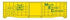 Walthers HO 910-46713 - Mainline - 50' Waffle Side Boxcar "Maine Central" #29106