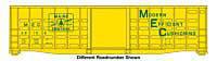 Walthers HO 910-46715 - Mainline - 50' Waffle Side Boxcar "Maine Central" #29119