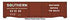 Walthers HO 910-46723 - Mainline - 50' Waffle Side Boxcar "Southern Railway" #530176