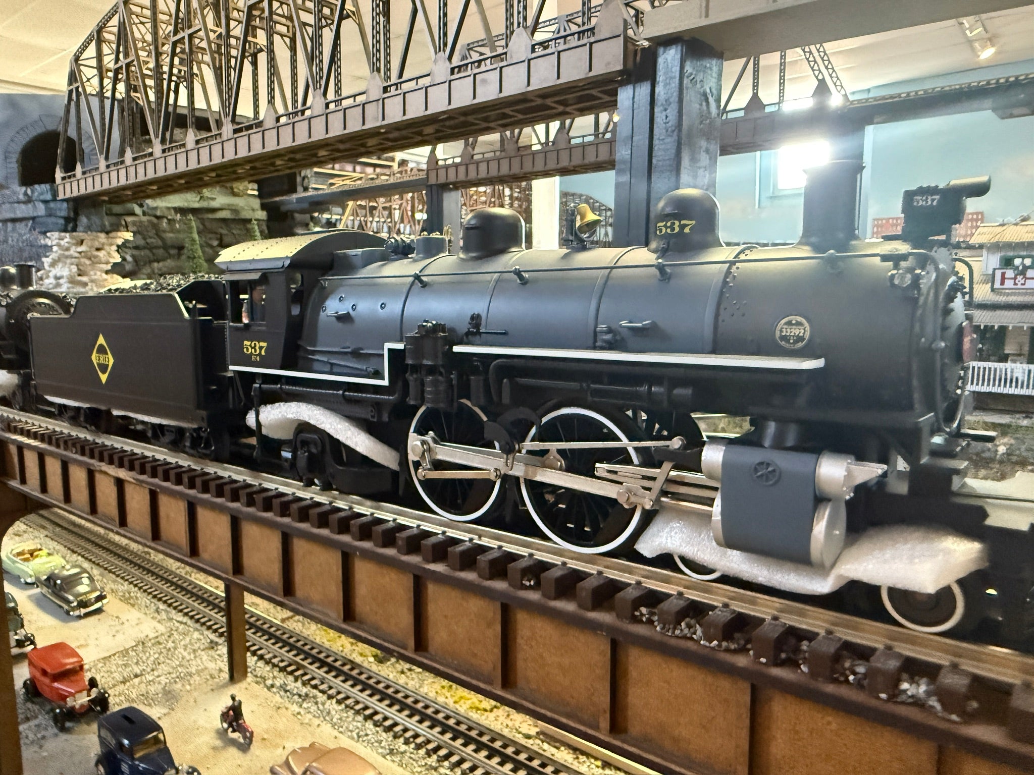 Lionel 2531620 - Legacy A6 Atlantic Steam Locomotive "Erie" #537