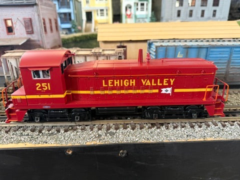 MTH 30-21299-1 - SW-8 Switcher Diesel Engine "Lehigh Valley" #251 w/ PS3 - Custom Run for MrMuffin'sTrains