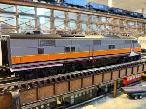 Atlas O 30138650 - Premier - E6 A Unit Diesel Locomotive "Milwaukee Road" #15