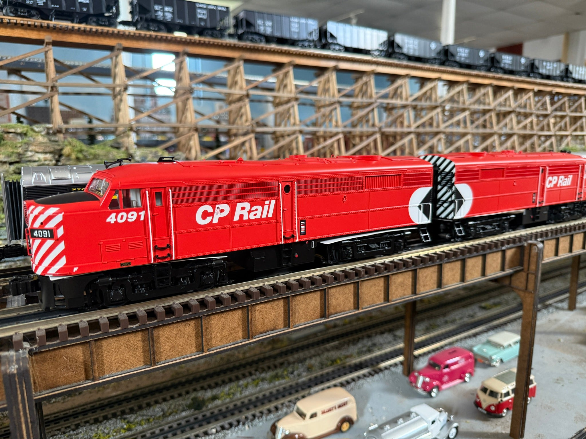 Lionel 2533890 - Legacy FA-2 AA Diesel Set "Canadian Pacific" #4090/4091