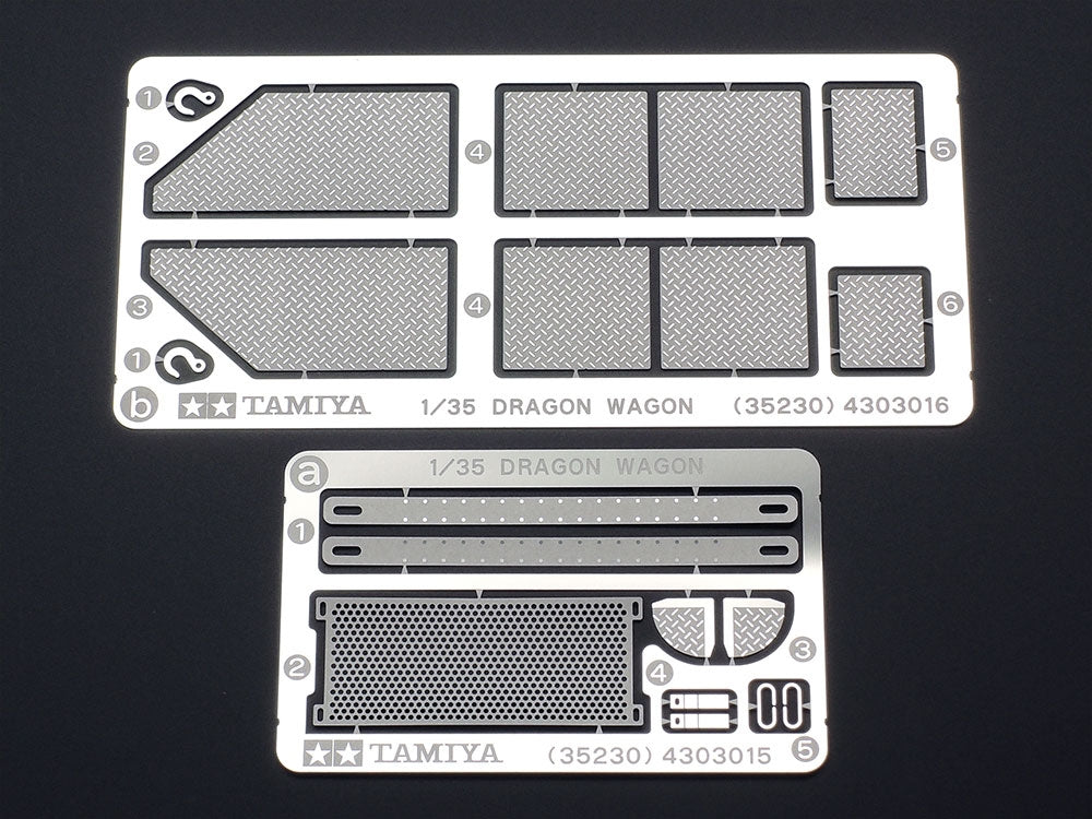 Tamiya 35230 - U.S. 40 Ton Tank Dragon Wagon Transporter - 1/35 Scale Model Kit