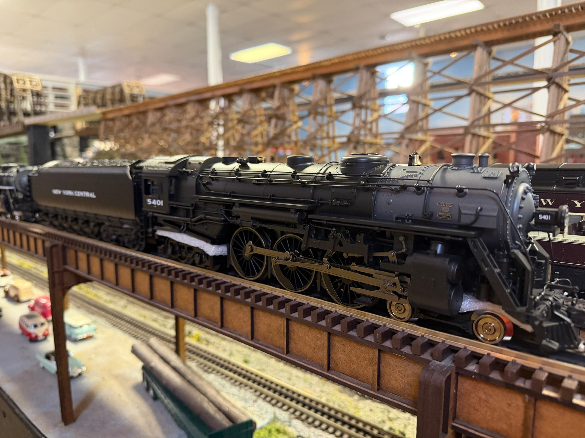 Lionel 2531310 - Vision Line J1e Hudson Steam Locomotive "New York Central" #5401 w/ PT Tender