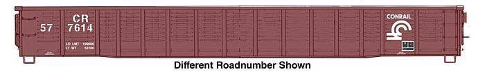 Walthers HO 910-6077 - Mainline - 53' Corrugated-Side Gondola "Conrail" #577614