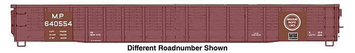 Walthers HO 910-6082 - Mainline - 53' Corrugated-Side Gondola "Missouri Pacific" #640577