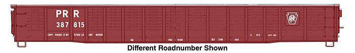 Walthers HO 910-6086 - Mainline - 53' Corrugated-Side Gondola "Pennsylvania" #387817