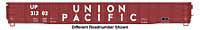 Walthers HO 910-6090 - Mainline - 53' Corrugated-Side Gondola "Union Pacific" #31217
