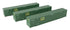 Walthers HO 949-18502 - SceneMaster - 53' Corrugated Container "EMP" (3 Pack)