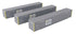 Walthers HO 949-18506 - SceneMaster - 53' Corrugated Container "Rail Run" (3 Pack)