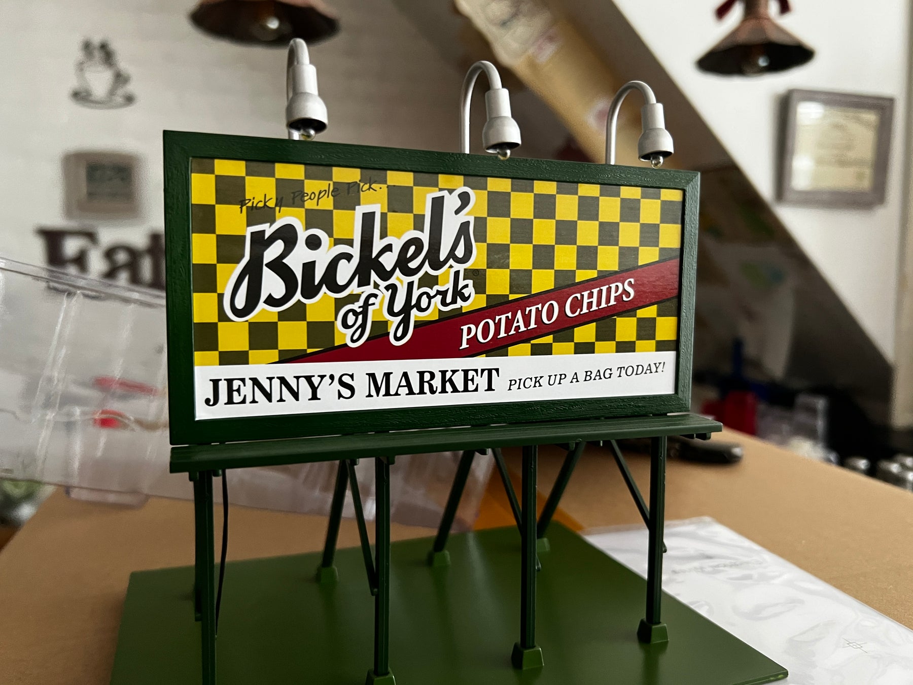 MTH 30-90646 - Lighted Billboard 
