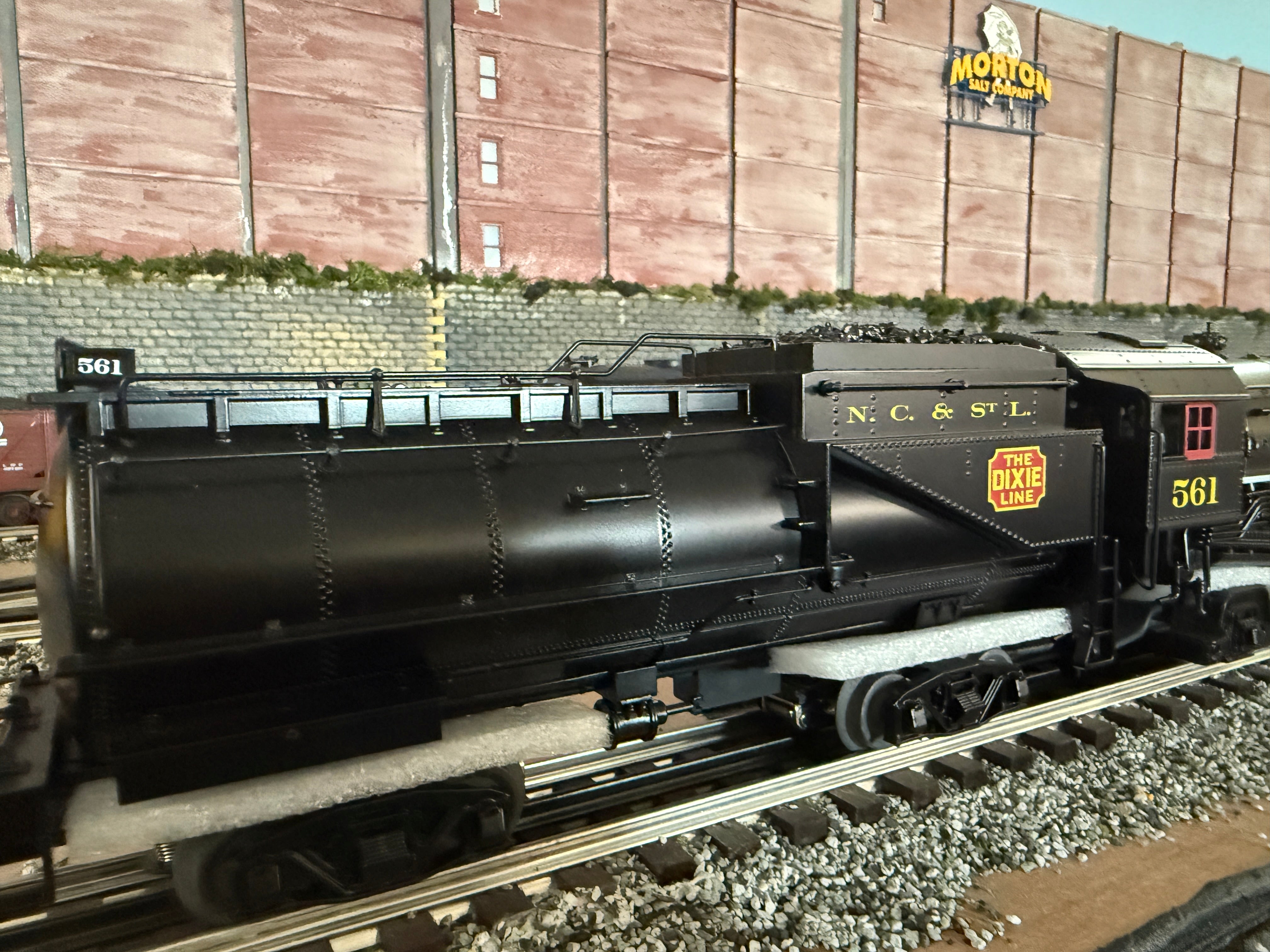 Lionel 2531220 - Legacy Mountain Steam Locomotive "Nashville, Chattanooga & St Louis" #561