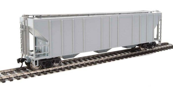 Walthers HO 910-7450 - Mainline - 50' Pullman-Standard PS-2CD 4427 3-Bay Covered Hopper "Undecorated"