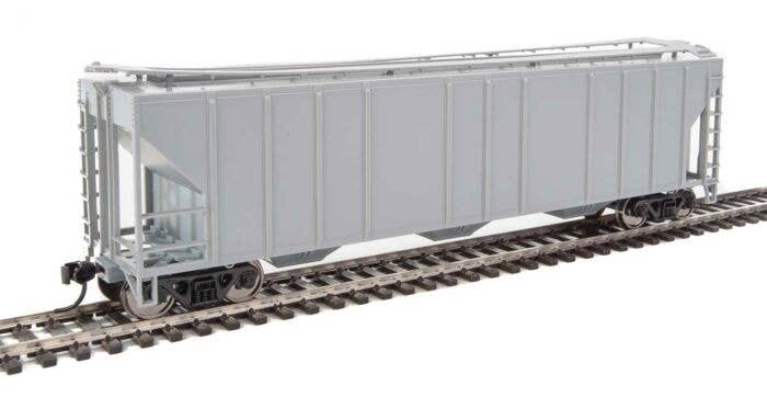 Walthers HO 910-7450 - Mainline - 50' Pullman-Standard PS-2CD 4427 3-Bay Covered Hopper "Undecorated"