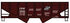 Accurail HO 81741 - Kit - 55-Ton Panel-Side Twin Hopper Car Kit "Chicago & North Western" #76245