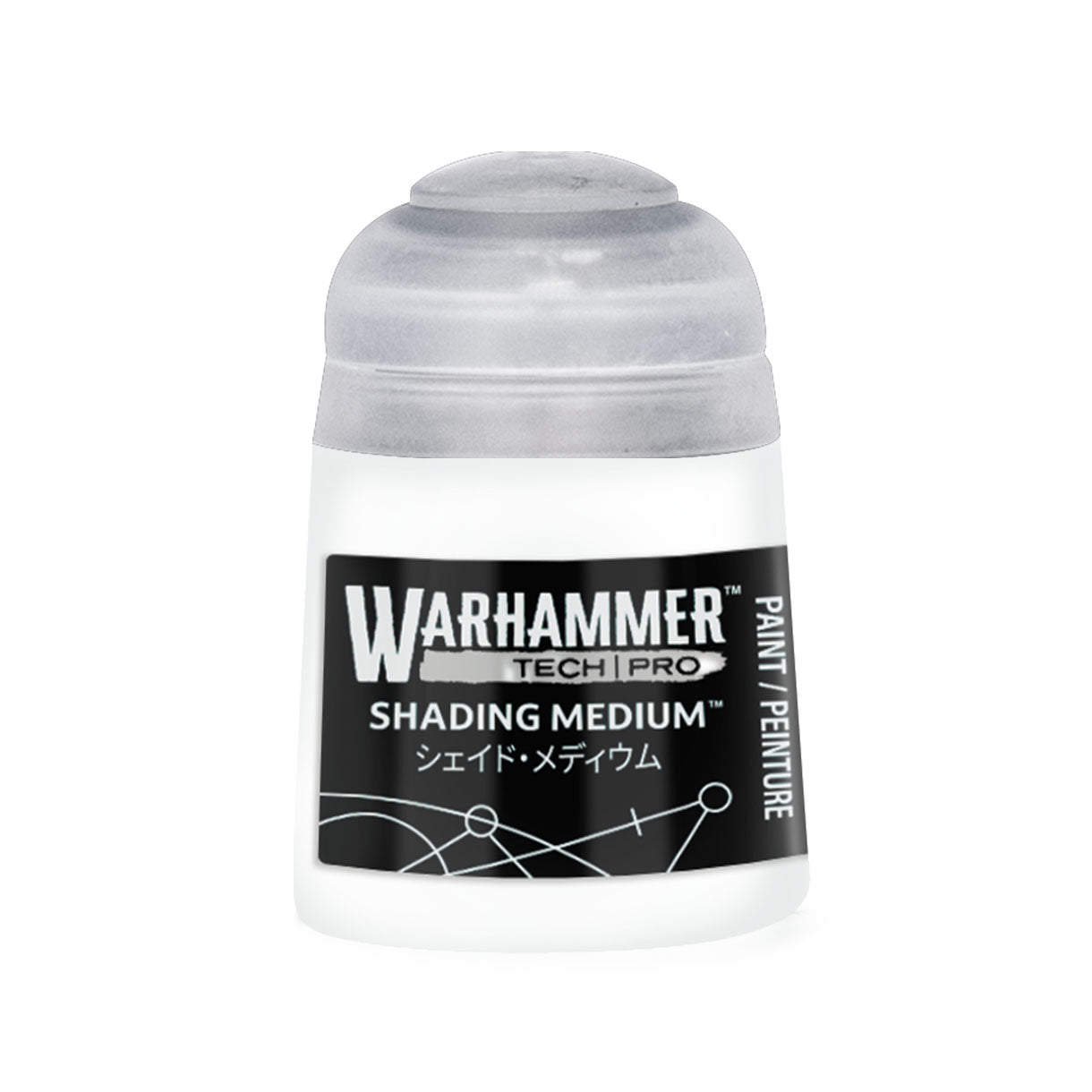 Games Workshop 27-40 - Tech Pro: Shading Medium (18ml)