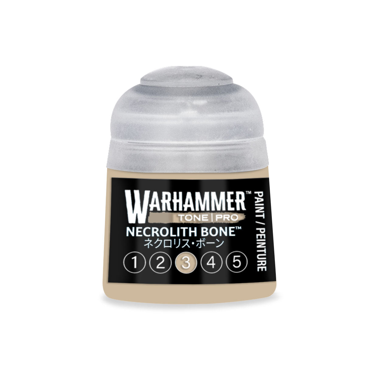 Games Workshop 20-053 - Tone Pro: Necrolith Bone Tone 3 (12ml)