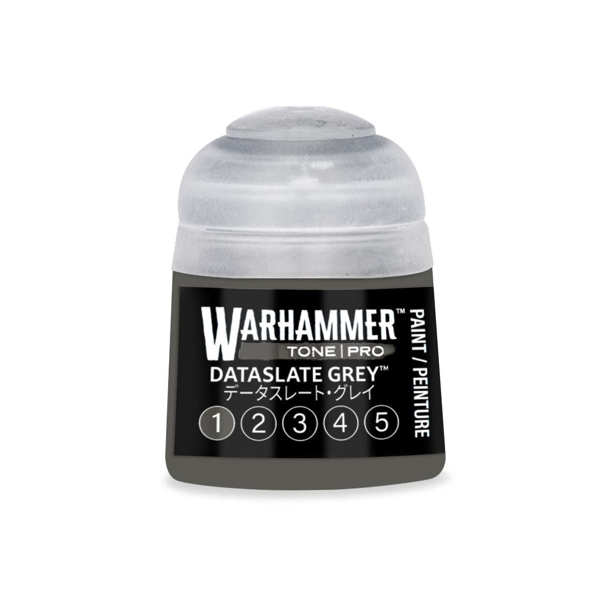 Games Workshop 20-101 - Tone Pro: Dataslate Grey Tone 1 (12ml)