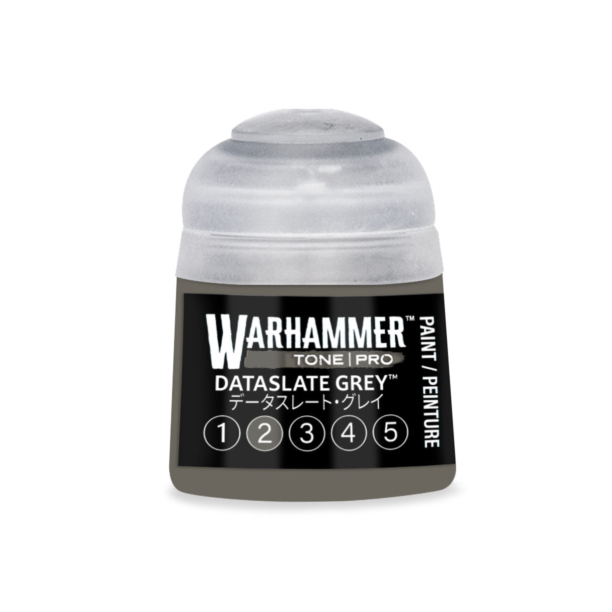 Games Workshop 20-102 - Tone Pro: Dataslate Grey Tone 2 (12ml)