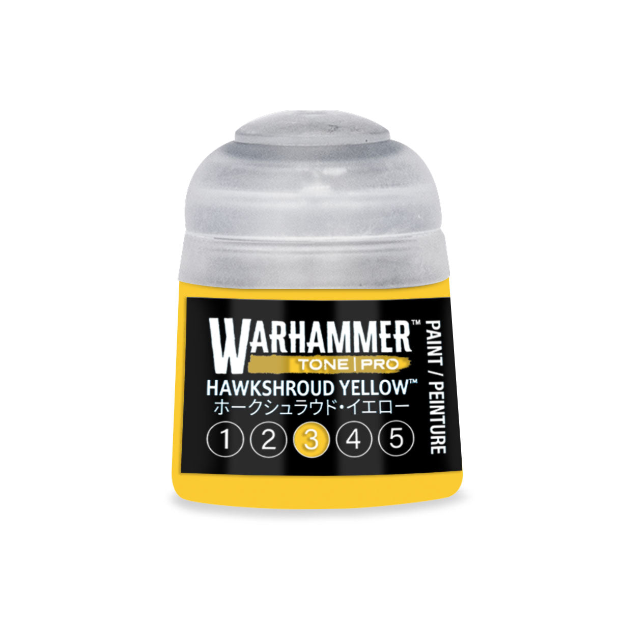 Games Workshop 20-193 - Tone Pro: Hawkshroud Yellow Tone 3 (12ml)