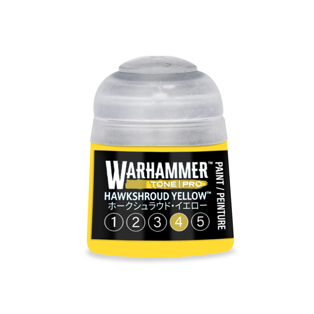 Games Workshop 20-194 - Tone Pro: Hawkshroud Yellow Tone 4 (12ml)