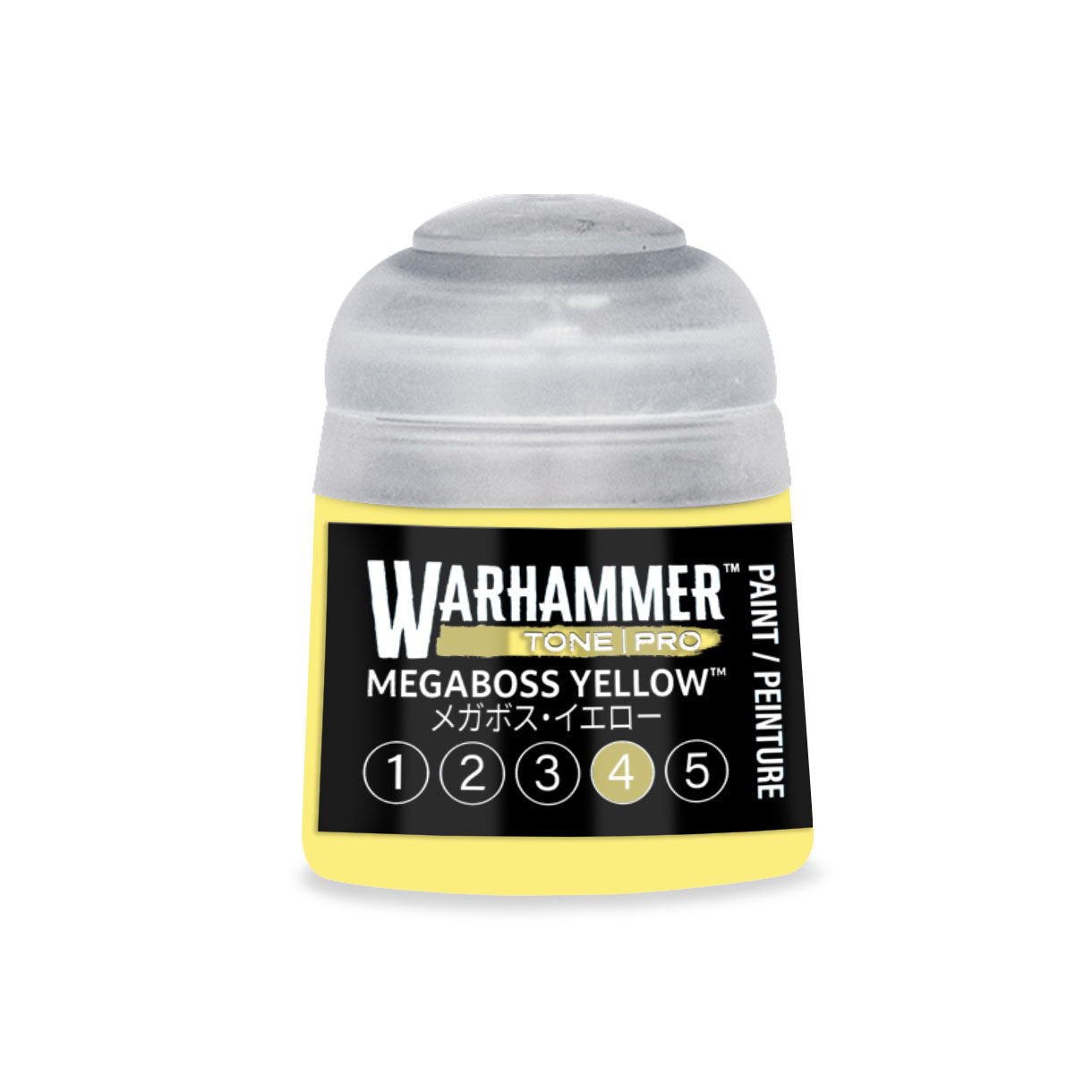 Games Workshop 20-204 - Tone Pro: Megaboss Yellow Tone 4 (12ml)