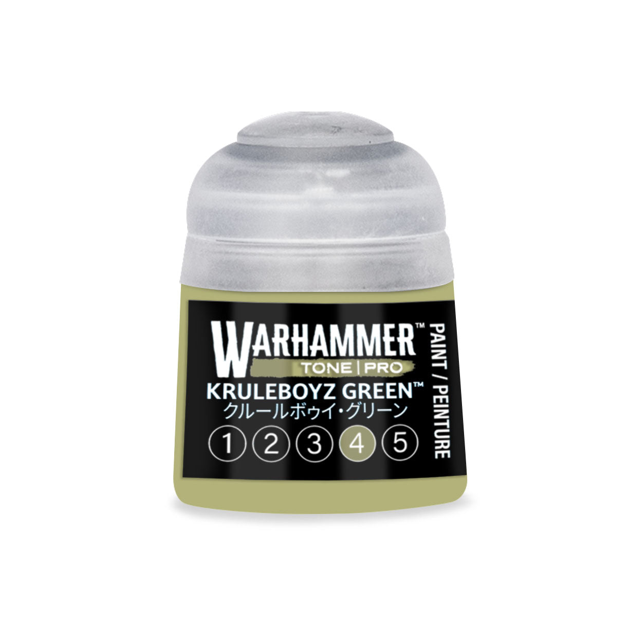 Games Workshop 20-224 - Tone Pro: Kruleboyz Green Tone 4 (12ml)
