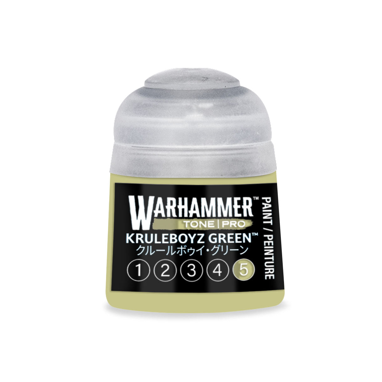 Games Workshop 20-225 - Tone Pro: Kruleboyz Green Tone 5 (12ml)