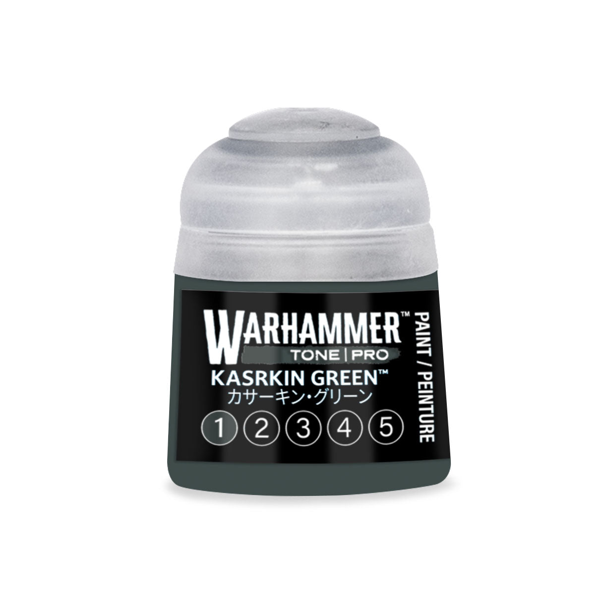 Games Workshop 20-261 - Tone Pro: Kasrkin Green Tone 1 (12ml)