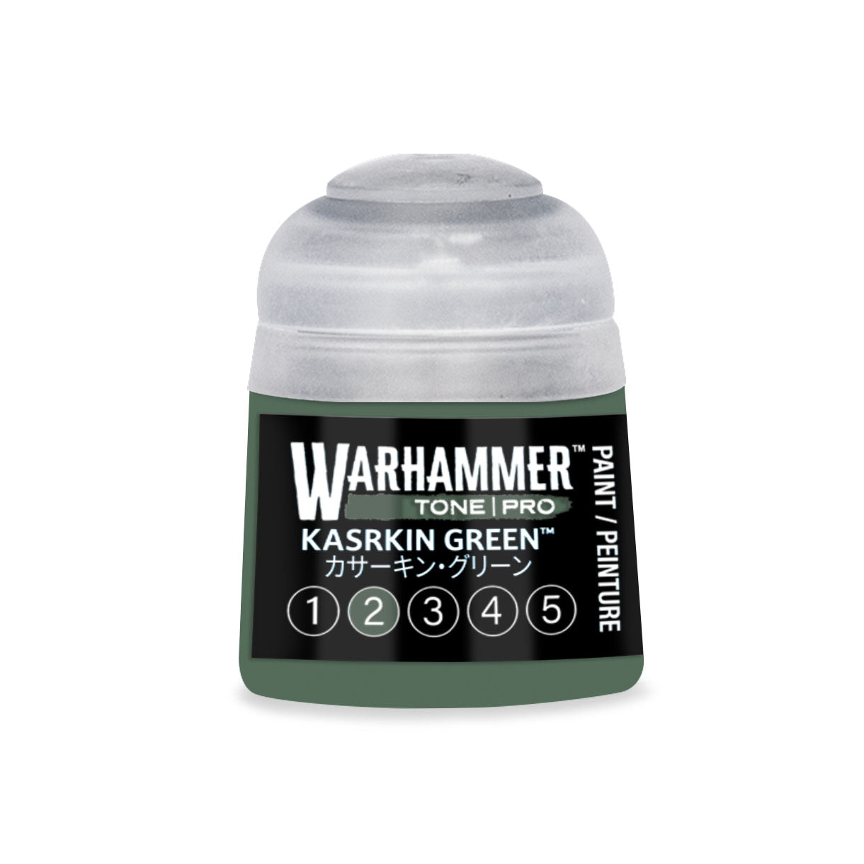 Games Workshop 20-262 - Tone Pro: Kasrkin Green Tone 2 (12ml)