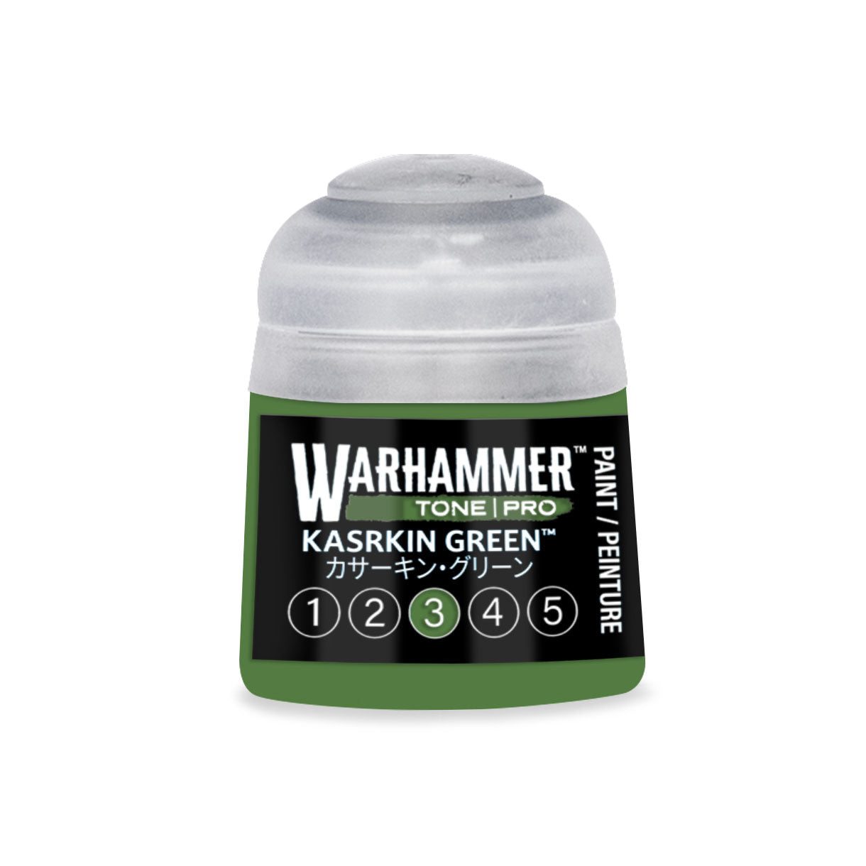 Games Workshop 20-263 - Tone Pro: Kasrkin Green Tone 3 (12ml)