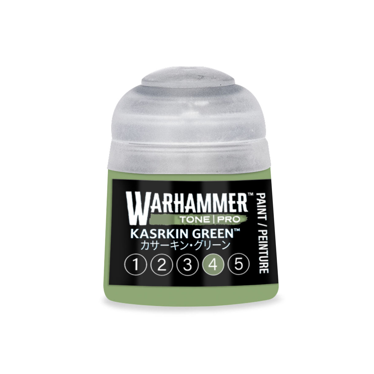 Games Workshop 20-264 - Tone Pro: Kasrkin Green Tone 4 (12ml)