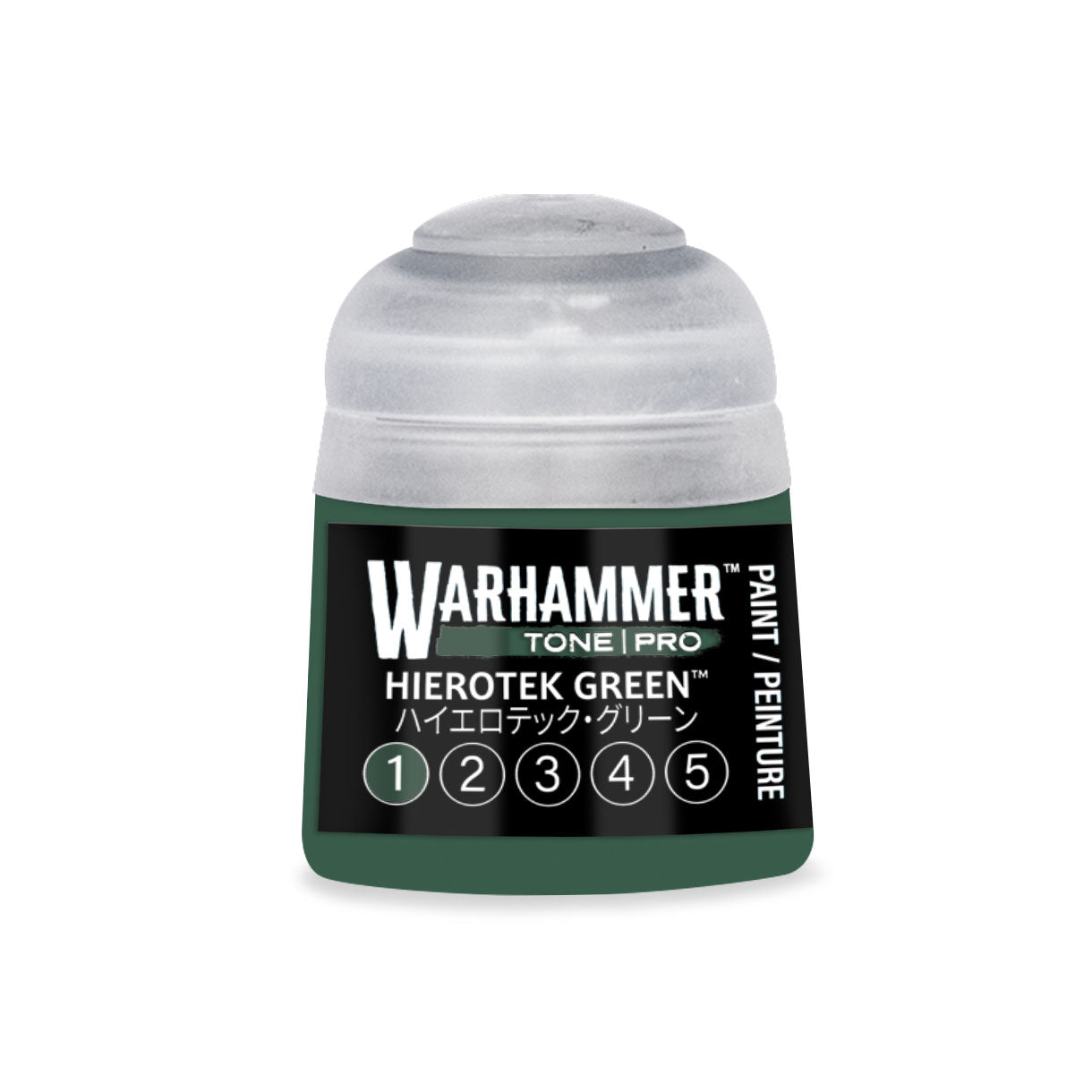 Games Workshop 20-271 - Tone Pro: Hierotek Green Tone 1 (12ml)
