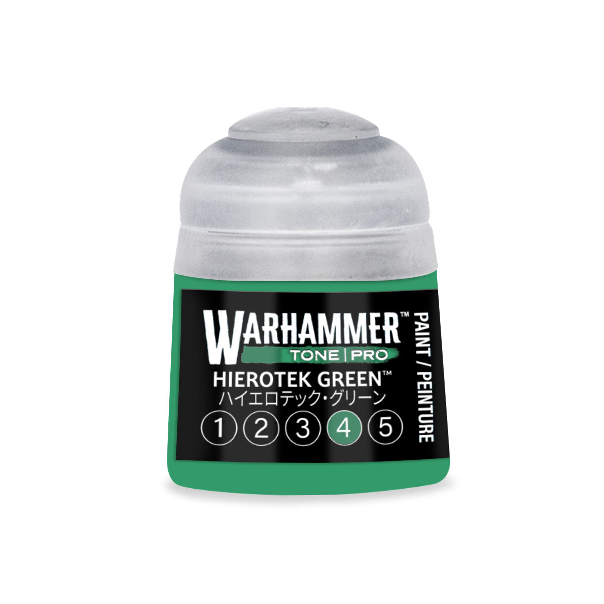 Games Workshop 20-274 - Tone Pro: Hierotek Green Tone 4 (12ml)