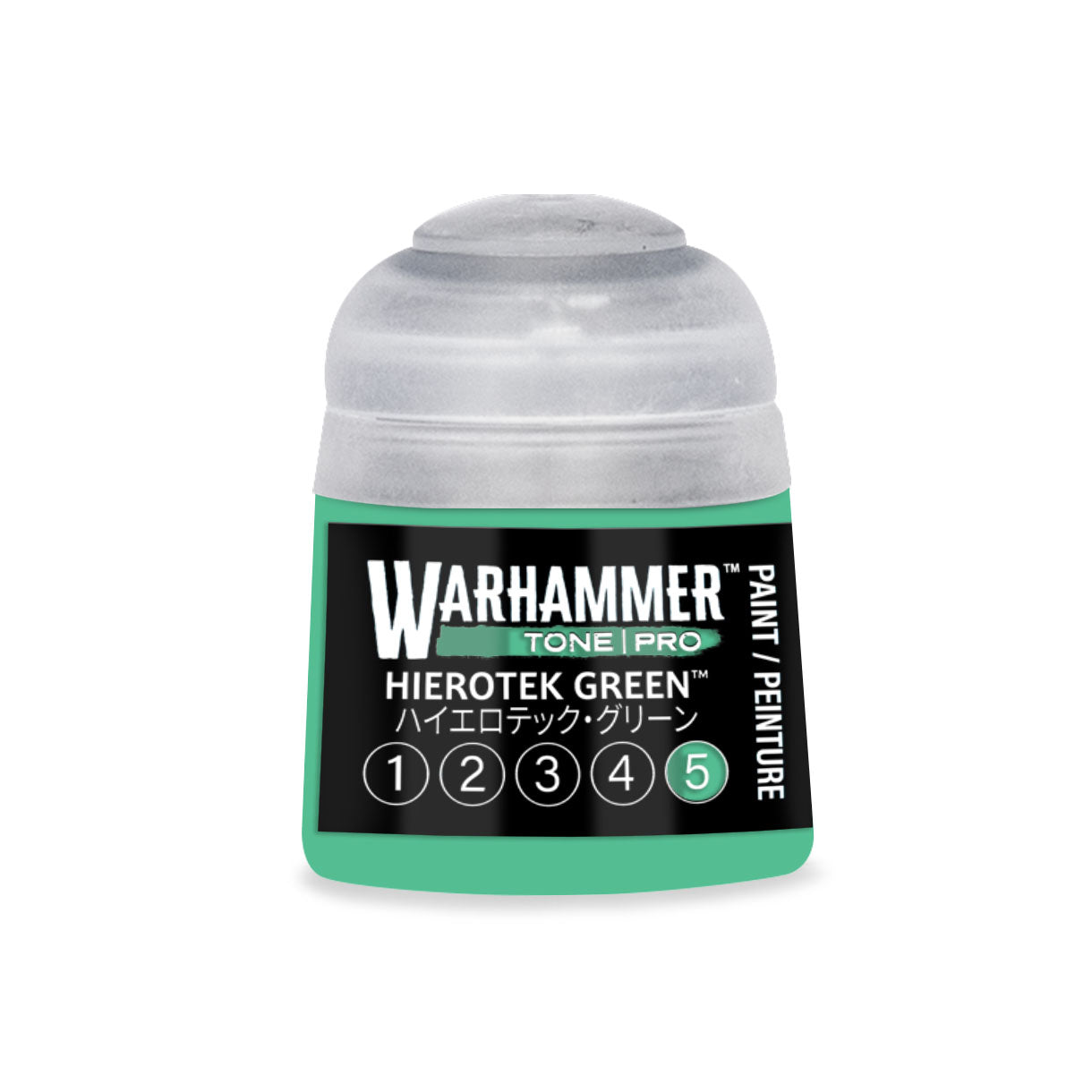 Games Workshop 20-275 - Tone Pro: Hierotek Green Tone 5 (12ml)