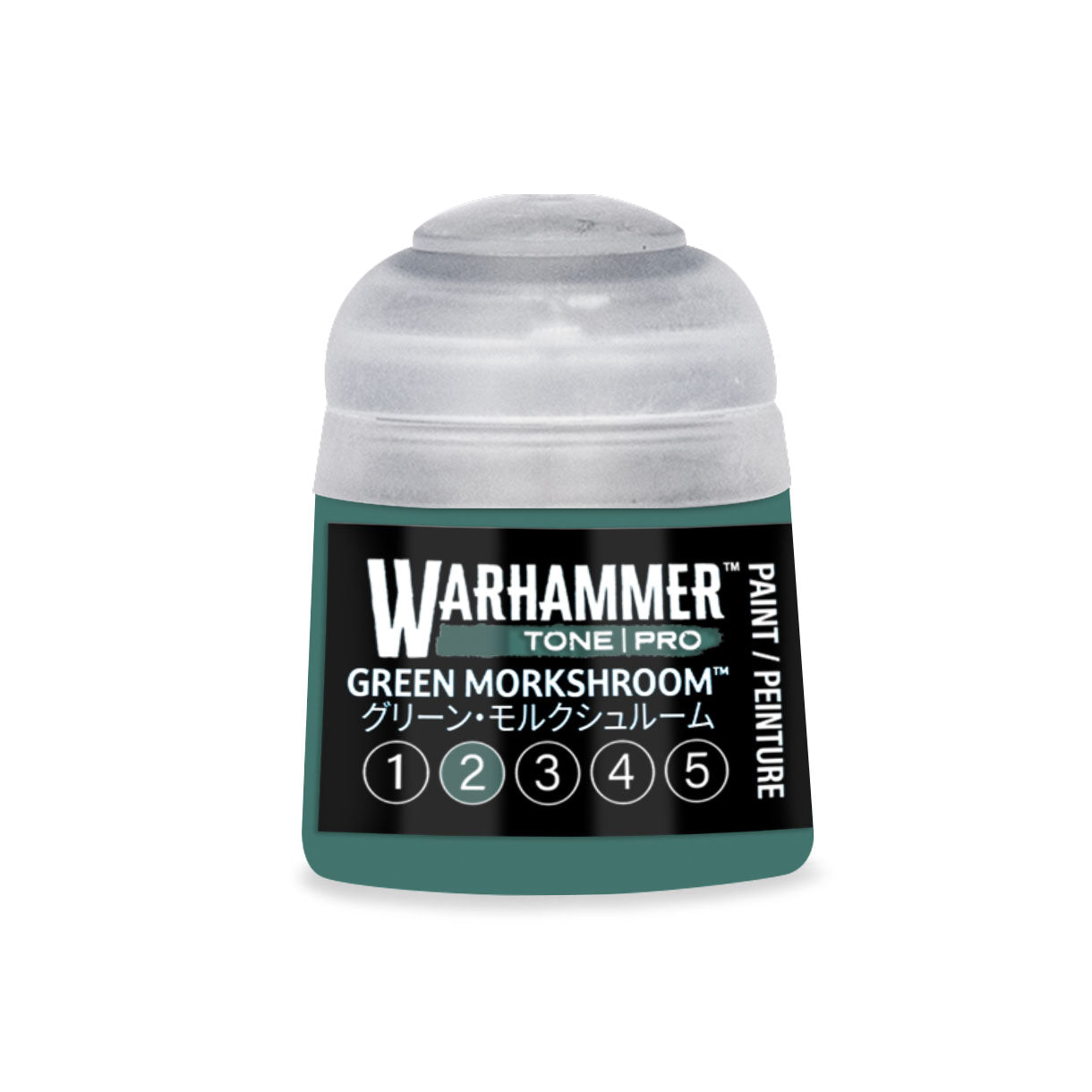 Games Workshop 20-282 - Tone Pro: Green Morkshroom Tone 2 (12ml)